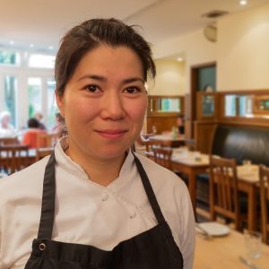 HASE Restaurant Köchin Eri