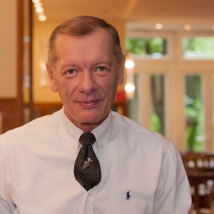 Helmut Mohr - Sommelier im HASE Restaurant