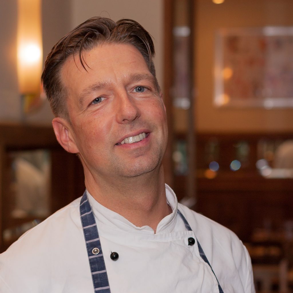 Jörg Spauke - Küchenchef imHASE Restaurant