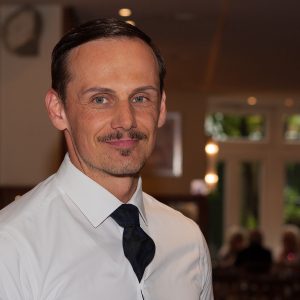 Martin Gonera - Servicemitarbeiter im HASE Restaurant