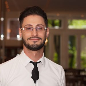 Salvatore Vittichie - Bartender im HASE Restaurant
